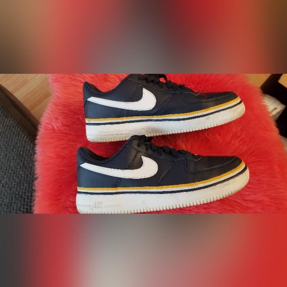 Nike Air Force 1 Low 'Ribbon-Obsidian' Men's Shoes